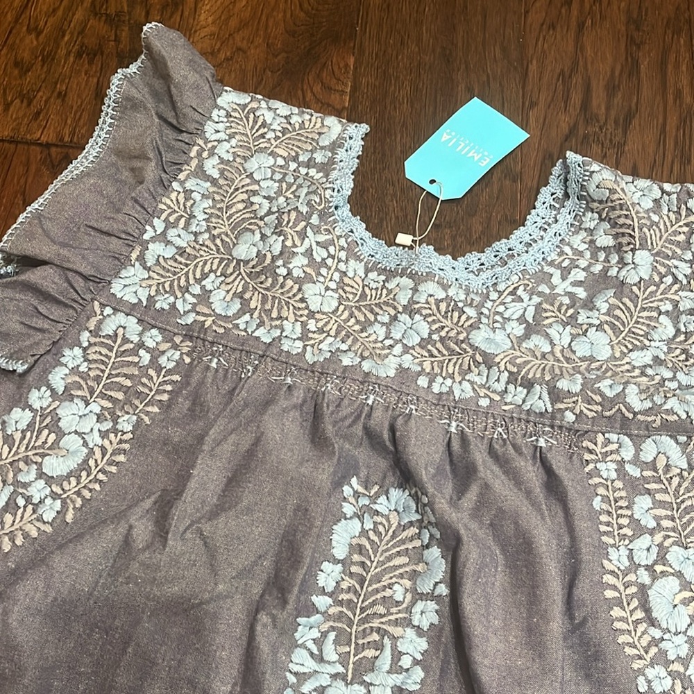 Emilia Collection Handmade in Mexico dress